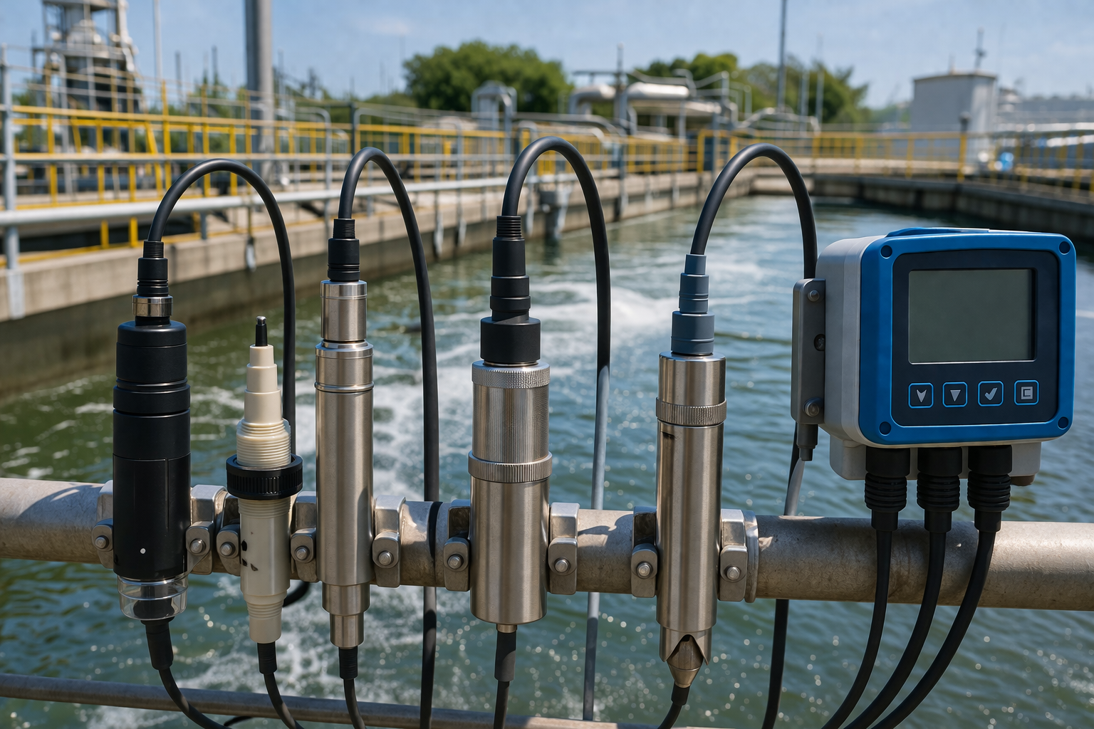 Water Treatment Sensors for Monitoring Water Quality - Aquatrol