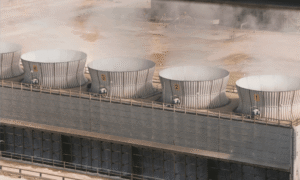 Cooling towers require precise pH control to prevent scale buildup, corrosion, and microbial growth